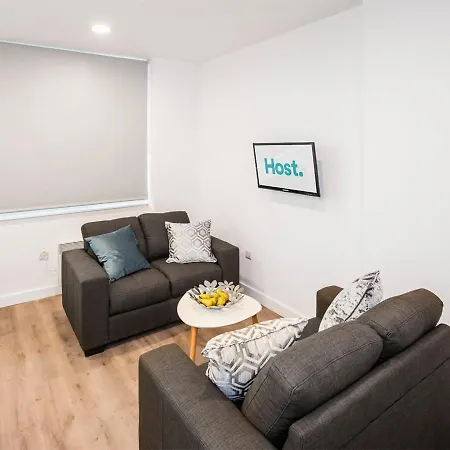 Zeni Apartments, 5 Bed Apartment In The Vibrant Docklands Apartment Dublin